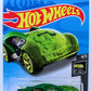 Hot Wheels 2019 - Collector # 141/250 - HW Space 4/5 - New Models - i-Believe - Green - IC