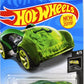 Hot Wheels 2019 - Collector # 141/250 - HW Space 4/5 - New Models - i-Believe - Green