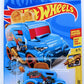 Hot Wheels 2020 - Collector # 039/250 - Fast Foodie 4/5 - Roller Toaster - Blue