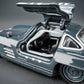 Hot Wheels 2023 - Elite 64 # 1 - Mercedes-Benz 500 SL - Gray / # 417 - Metal/Metal & Real Riders - Opening Gullwing Doors - Highly Detailed