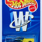 Hot Wheels 1999 - White's Guide Exclusive Promo - Tail Dragger - Blue with Flames - USA Card